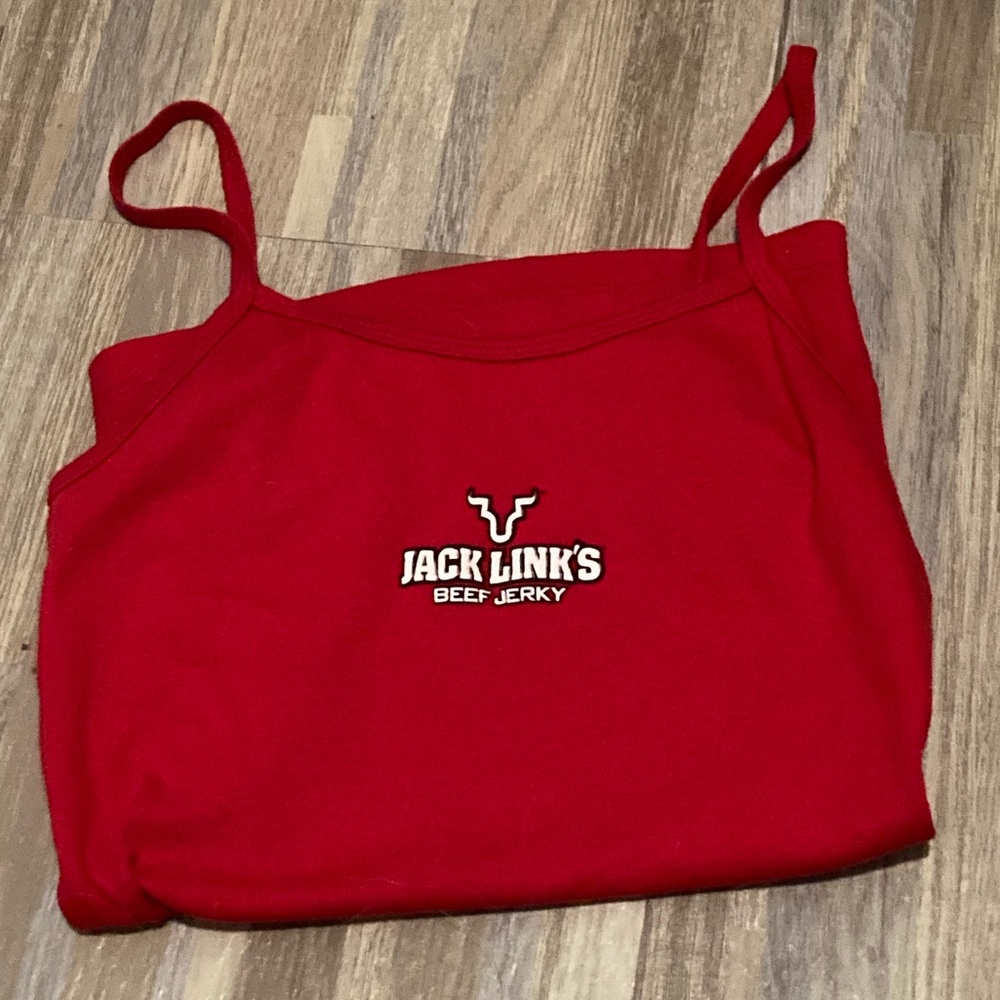 Jacks link red tank top!